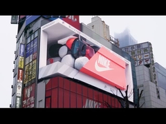 Billboard HD P6mm LED-Werbebildschirm für den Außenbereich 50 60 Hz