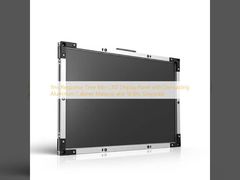 1ms Reaktionszeit Mini-LED-Display-Panel mit Aluminium-Druckguss-Gehäusematerial und 16 Bit Graustufen
