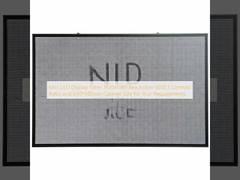 Mini-LED-Anzeigetafel mit 1920x1080 Auflösung, 5000:1 Kontrastverhältnis und 640*480mm Gehäusegröße für Ihre Anforderungen