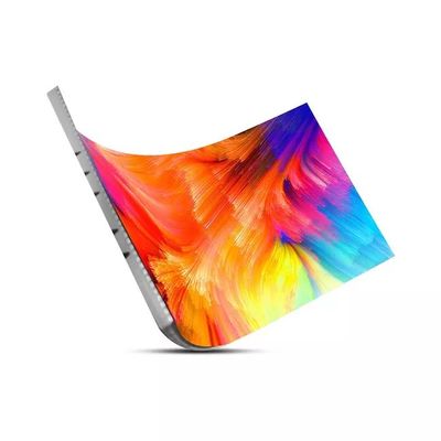 P2.5mm-Hoch erneuern flexibler Schirm-Videowand des LED-Anzeigen-Zylinder-Form-Flexled