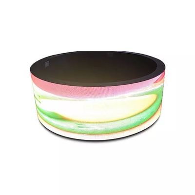 Portable P2mm Flexible LED Video Display 320x160mm Vollfarbe Digitale Werbetafel