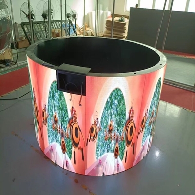 kaufen P2mm Flex LED Video Wand Blühendem Baum Form Für Ausstellungsraum online manufacture