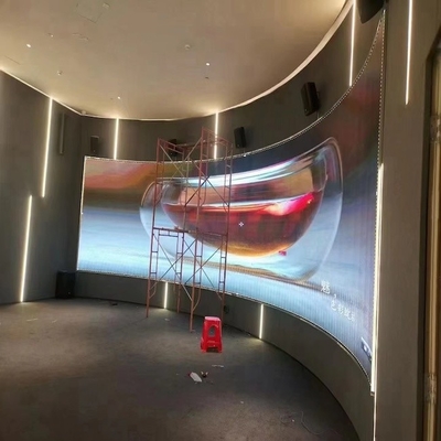 kaufen 320x160mm Flexible Digital Display P2.5mm Rundform Zylinderkolonne online manufacture