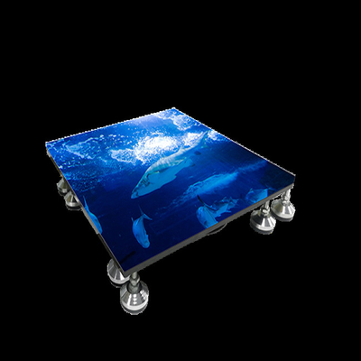kaufen Tanzfläche Vollfarb-LED-Display Bildschirm Hochfrische 3D-empfindlich online manufacture