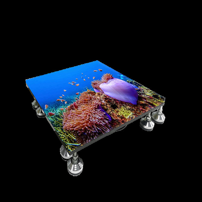 kaufen Clevertouch LED-Floor-Display-Bildschirm Interaktives Wandern Werbetafeln91 online manufacture