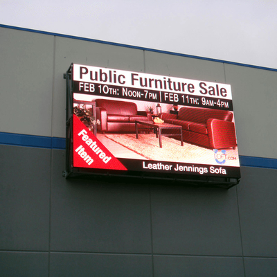 kaufen 6.667mm Outdoor LED Display Board P6 für Straßenpublikum fixiert online manufacture