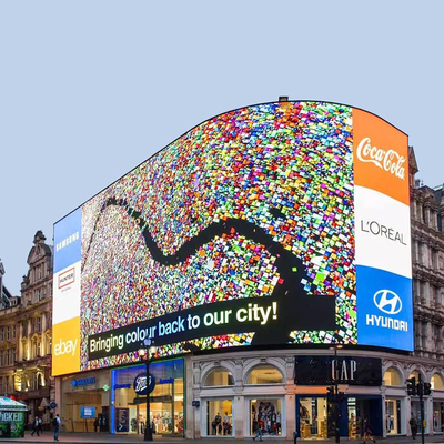 kaufen Billboard HD P6mm LED-Werbebildschirm für den Außenbereich 50 60 Hz online manufacture