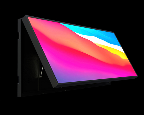 kaufen Bus-Auto Außen-Full-Colour-LED-Bildschirm 4mm P4 Stopp-Zielzeichen online manufacture