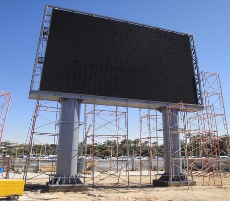 kaufen SMD Nationstar Outdoor Full Color LED Bildschirm Große Werbung Billboard P4 online manufacture
