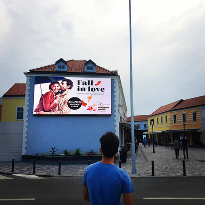 kaufen HD P4 Wasserdicht Außenwerbung LED-Display Elektronische digitale Tafel vollfarbig online manufacture