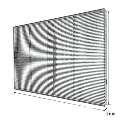 kaufen Innenglas Transparente LED-Display-Platte online manufacture