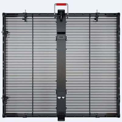 kaufen P3.91 Transparente Glas-LED-Display online manufacture