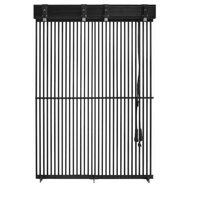 kaufen Außenseitige transparente LED-Anzeige 3,91-7,8 mm 7500 Nits online manufacture