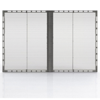 kaufen Hohe Helligkeit Transparente LED-Display-Bildschirm SMD1921 Immobilien Vorhang Indoor Mesh online manufacture