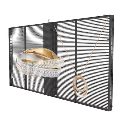 kaufen 1000x1000mm Transparente LED-Display-Platte P3.91-7.8 Werbeglas für den Außenbereich online manufacture