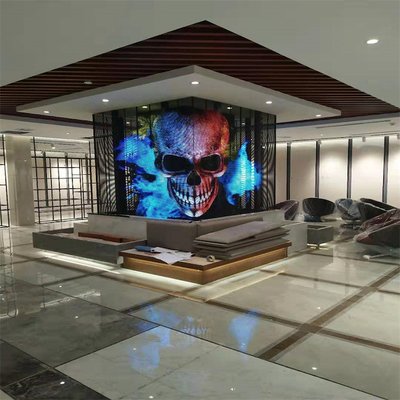 kaufen Einkaufszentrum Transparent LED-Display-Bildschirm online manufacture