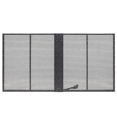 kaufen Semi Outdoor Flexible Transparent LED Display Panel Glas Innenfenster online manufacture