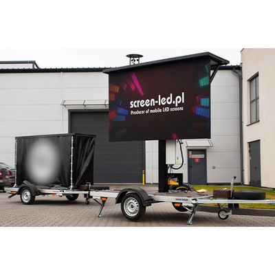 kaufen 3D-Full-Colour-LED-Bühnen-Hintergrundbildschirm 4G Taxi Elektronik online manufacture