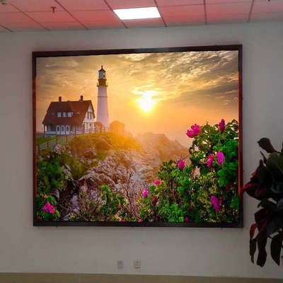 kaufen Feststehender LED-Full-Colour-Bildschirm für den Innenbereich P2mm Kleine Pixel online manufacture