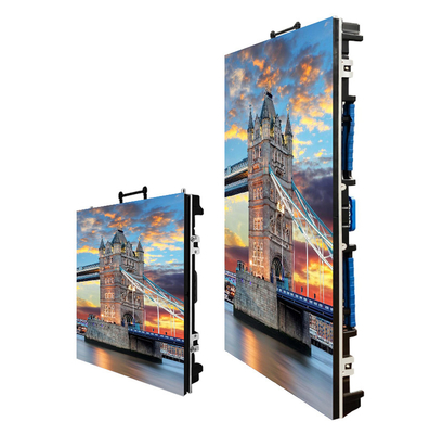 kaufen Innen-Außen 3,91 mm Bühnen-LED-Bildschirm Miete 250mmx250mm online manufacture