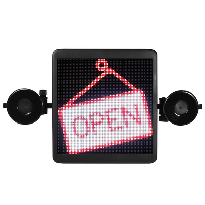 kaufen 2.9mm Auto LED Programmierbares Nachrichtenzeichen Drahtlose Sprachsteuerung Emoji online manufacture