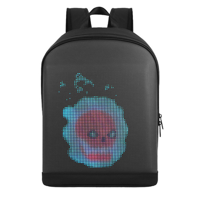 kaufen Dynamische Werbung LED-Display-Bildschirm Rucksack 25cmx25cm online manufacture