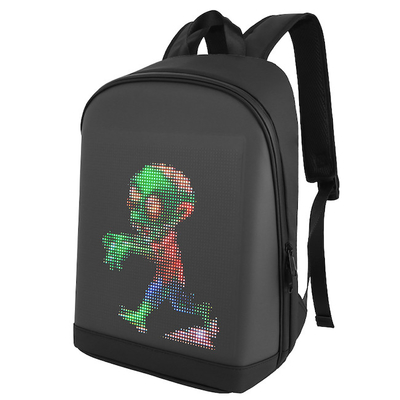 kaufen Wasserdichtes LED Werbebildschirm Smart Rucksack Drahtlose APP-Steuerung online manufacture