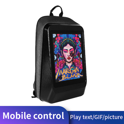 kaufen HD Bluetooth hochauflösende Smart LED Pix Rucksack online manufacture