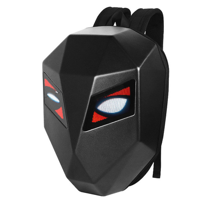 kaufen Vollfarbiger LED Werbebildschirm, 48x48mm schwarzer Rucksack mit LED-Bildschirm online manufacture