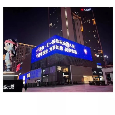 kaufen Outdoor P6mm LED Werbebildschirm kommerzielle elektronische Plakatwand online manufacture