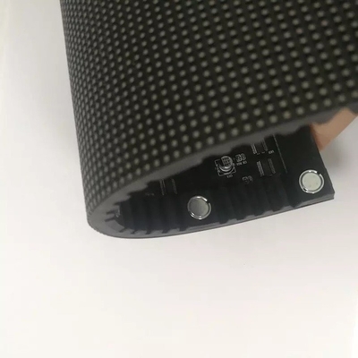 kaufen Vollfarbige Werbung P2,5 mm gekrümmte runde modulare Led-Platte online manufacture