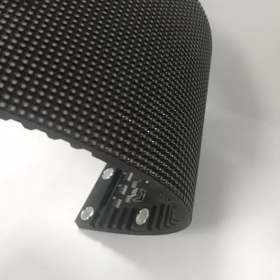 kaufen P1.8 P2 P2.5 Flexible LED Modular Display geschwungen weich im Innenbereich online manufacture