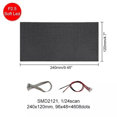 kaufen Kreisförmige gebogene modulare LED-Display-Panels online manufacture