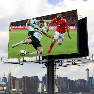 kaufen Fest P6mm Werbung Outdoor Full Color LED Bildschirm HD LED Video Wand online manufacture