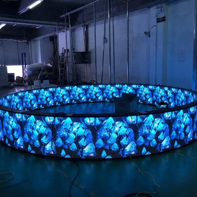 kaufen Kommerzielle Smart Rollbare Flexible Video-Bildschirm hochauflösend online manufacture