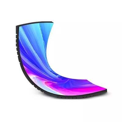 kaufen Soft Indoor Flexible LED Display Bildschirm 1,8 mm Werbekurve online manufacture