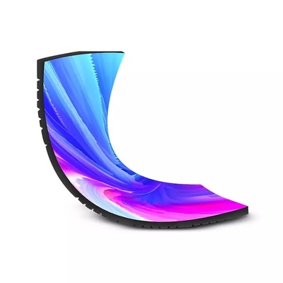 kaufen Beschilderung Flexibler LED-Display Bildschirm Werbung Zylinderform online manufacture