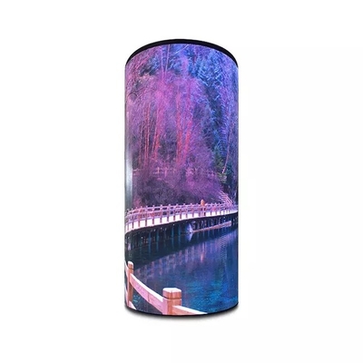 kaufen Weich geformte Zylinderflexible LED-Display-Panels P2.5 geschwungene Innenräume online manufacture