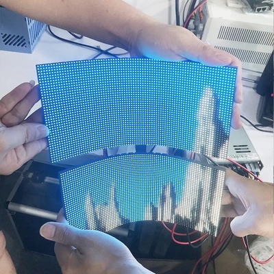 kaufen 100000 Stunden Lebensdauer Flexibler LED-Vorhang für eine überlegene Graustufe online manufacture