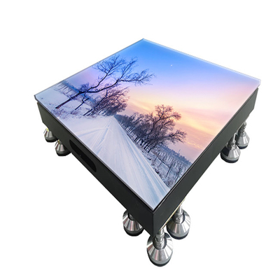 kaufen Einkaufszentrum LED-Bildschirm-Display-Panel DJ Booth Club 3D P3.91mm online manufacture