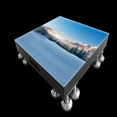 kaufen Ip65 Tanz 3D Video P4.81 Interaktive Tanzfliesen LED-Bildschirm online manufacture