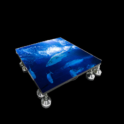 kaufen Wasserdichtes LED-Bodenbildschirm Hochrefresh Dance Interaktiv P3.91 online manufacture