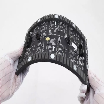 kaufen Vermietung/Festige Flexible LED Bildschirm Anzeige Die ultimative Anzeige Bild Text usw. Lösung online manufacture