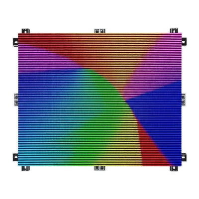 kaufen Die-casting Aluminum Structure Flexible LED Screen Panel Full Color and Display Performance online manufacture