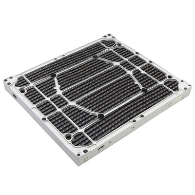 kaufen Druckguss-Aluminium-Panel-Struktur, vollfarbiges LED-Display-Modul 320*160 für eine robuste und langlebige Konstruktion online manufacture