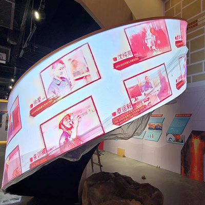 kaufen SMD2020 Flexibler LED-Display mit breitem Farbbereich und IP67-Eintrittsschutz online manufacture