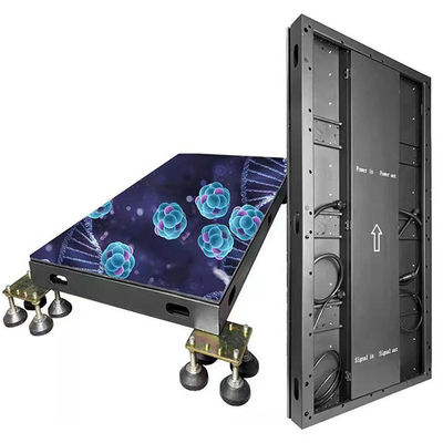 kaufen Vollfarbiger 500x1000mm Tanzfläche Led-Bildschirm P3.91 mit interaktiven Spielen online manufacture