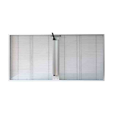 kaufen HD-transparente LED-Display-Glas-Werbefenster online manufacture